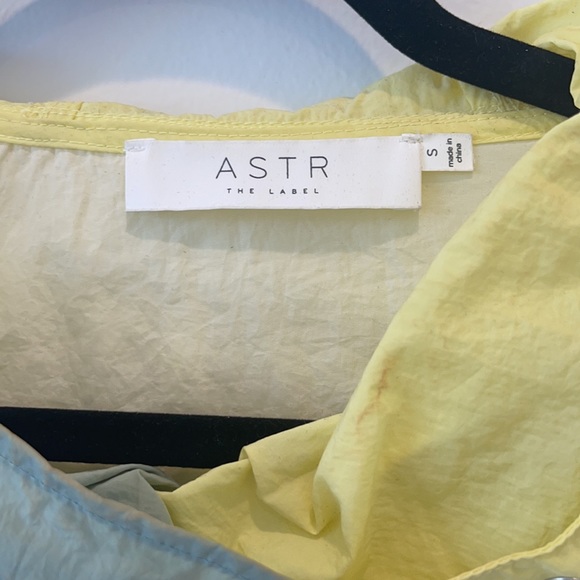ASTR The Label Sawyer Windbreaker Pastel Color - Picture 4 of 6